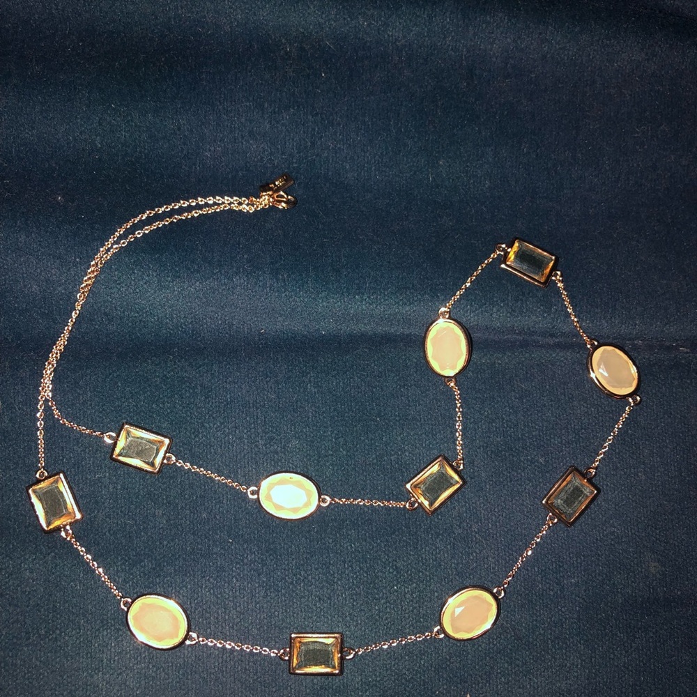 Kate Spade necklace.